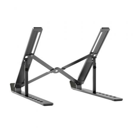 Aisens Soporte de Sobremesa Ajustable para Portátil/Tablet, Gris